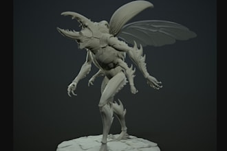 be 3d sculptor, miniatures, 3d scan, stl print, 3d anatomy,funko pop,3d toys,fix