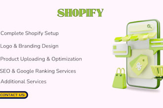 professionally set up your shopify business for success