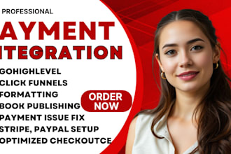 clickfunnels,gohighlevel stripe paypal payment integration payment error fixing