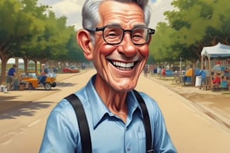 make a custom caricature from your photo