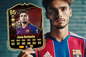 desing custom fifa 25 ea fc25, 24, 23  ultimate team cards
