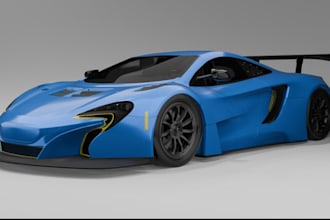 render car body part,tires,brake disk,caliper, racing car,wheel,fivem car, gta v