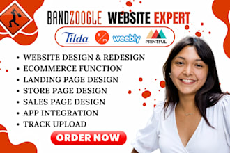 bandzoogle music website artist musician band website bandzoogle merch pod store
