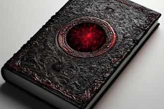 draw poetry book cover design