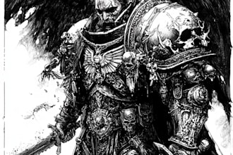 draw warhammer miniatures for your needs