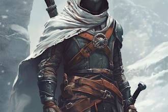 make a amazing dnd party d and d character for you