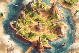 create your fantasy map