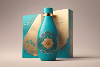 design a unique product packaging design