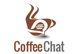 create a creative coffee shop logo design
