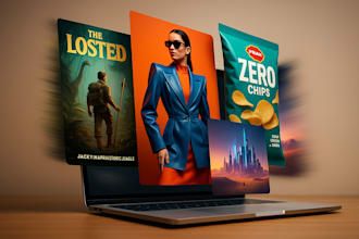 create stunning ai generated images for your brand, social media and more