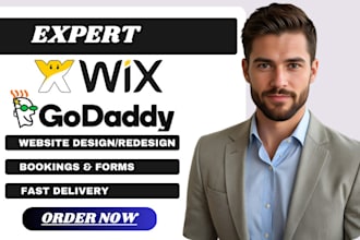 build wix website design wix website redesign wix website
