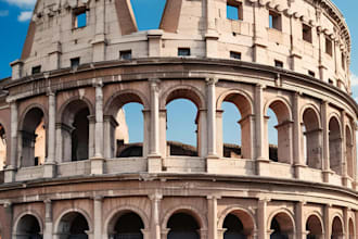 3d monument model 3d building design 3d ancient arena family history engraving