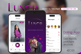 develop dating websites and find a suitable web app