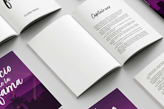design an eye catching KDP book layout, formatting and typesetting