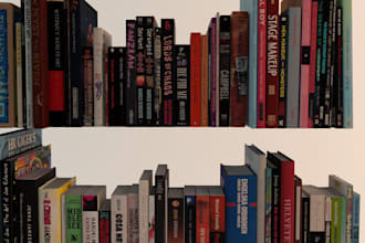 3d hyper realistic, portrait from a photo for any purpose human like,book cover