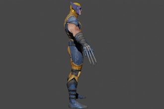 unreal engine optimize 3d character, pbr texture, uv map, vrm, ssm gmod, ue5 rig