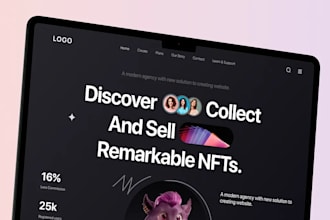 develop blockchain nft marketplace, nft game, nft minting website smart contract