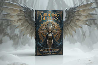 create a stunning fantasy or scifi book cover for you