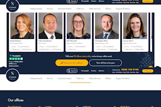 build a law firm or attorney website for personal injury and family lawyers