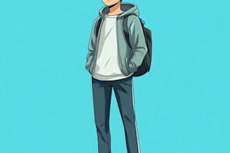 do a manga anime fan art, anime pfp, or original character