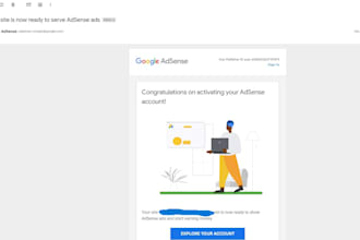 write 45 high quality articles to get adsense approval