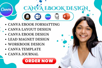 canva ebook design canva template workbook design lead magnet canva ebook design
