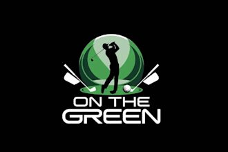 design a unique, professional, and modern golf logo for your business