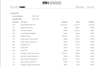 register and file USA sales tax in all the states