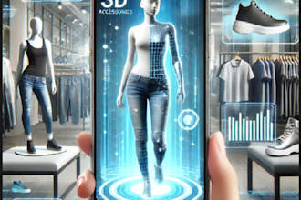 develop an advanced augmented reality app, unity ar VR for ios, android, and web