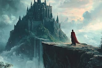 make an epic orchestral music for your fantasy