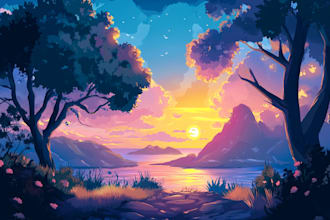 create stunning fantasy landscapes