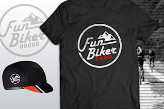 design a modern minimalist adventure mountain bicycle logo