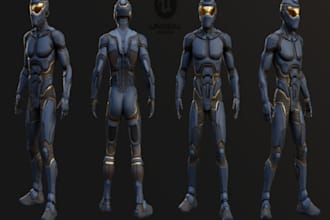 adjust realistic metahuman character, 4k texture, stylized model, ue5 rig