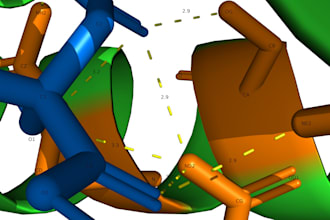 bioinformatics projects, such as molecular docking