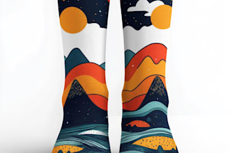 design unique socks for you