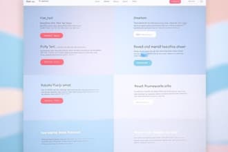 develop you an amazing website