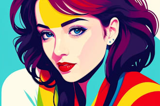 make your photos into wpap pop art