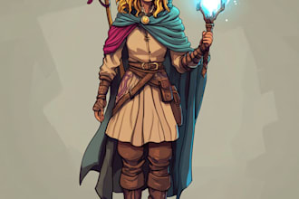 create a character for your role playing, fantasy character