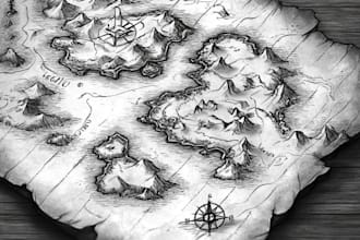 make  a high quality fantasy map