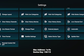 rebrand any iptv app, like smarter pro, ibo player, tivimate, with admin panel