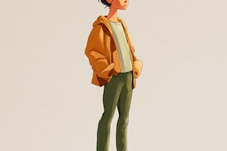 create high quality 2d characters for your mobile game