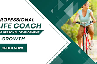 be your personal life coach for personal development growth