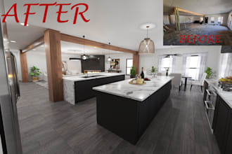 do virtual renovation staging VR