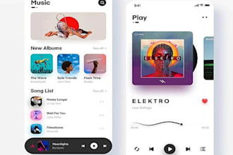 develop music app, music streaming app, streaming app, live streaming app