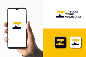 make simple app logo with free business card design