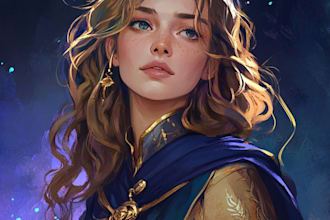 dnd character art and dnd character art