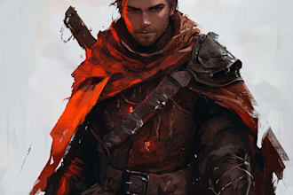 make dnd character art and dnd character art