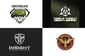 do custom military, army, tactical logo, badges, patches