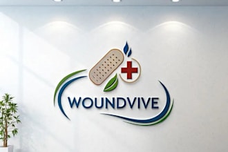 design eye catching medicine logo for you