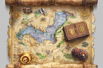 make your fantasy map